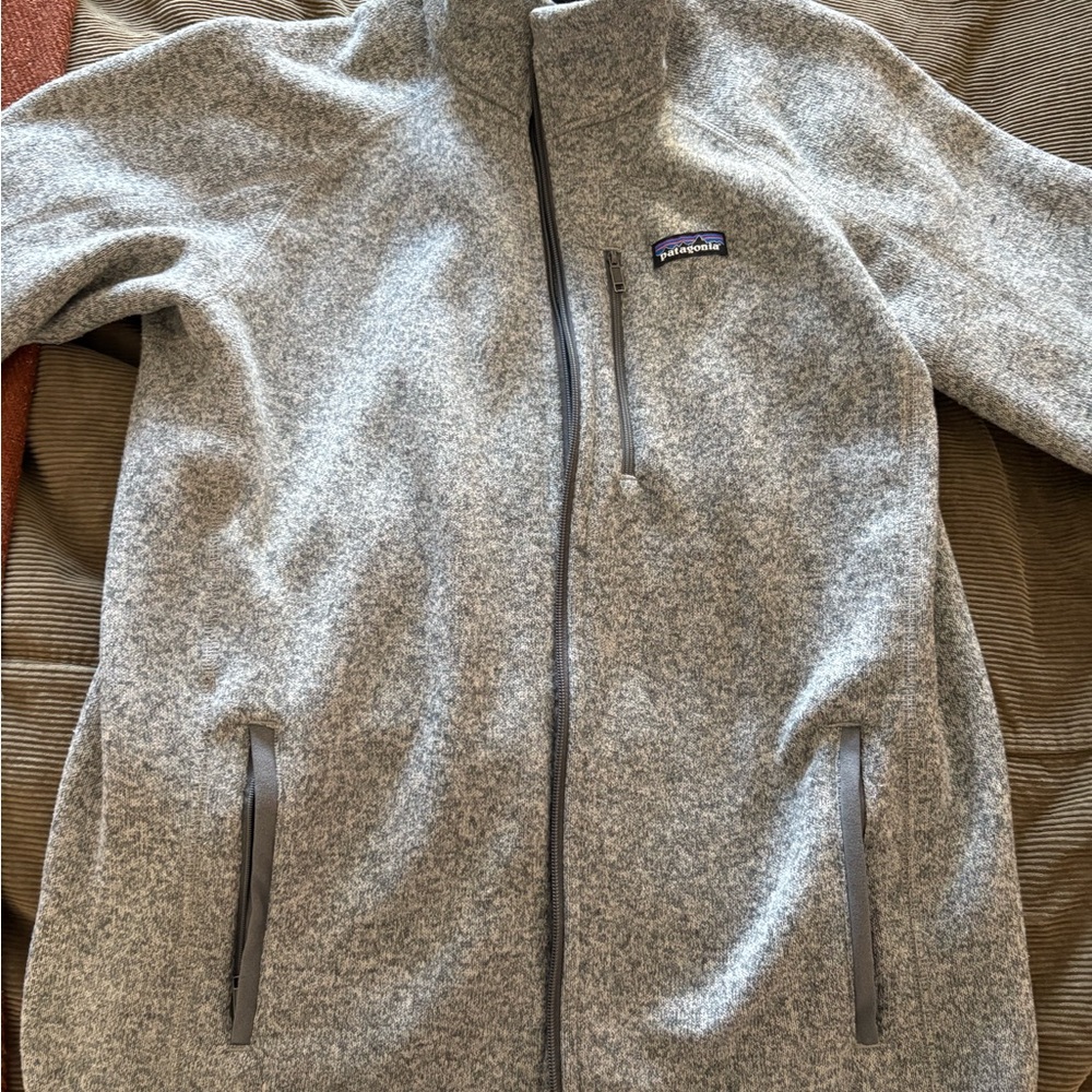 Patagonia Gray Fleece Jacket